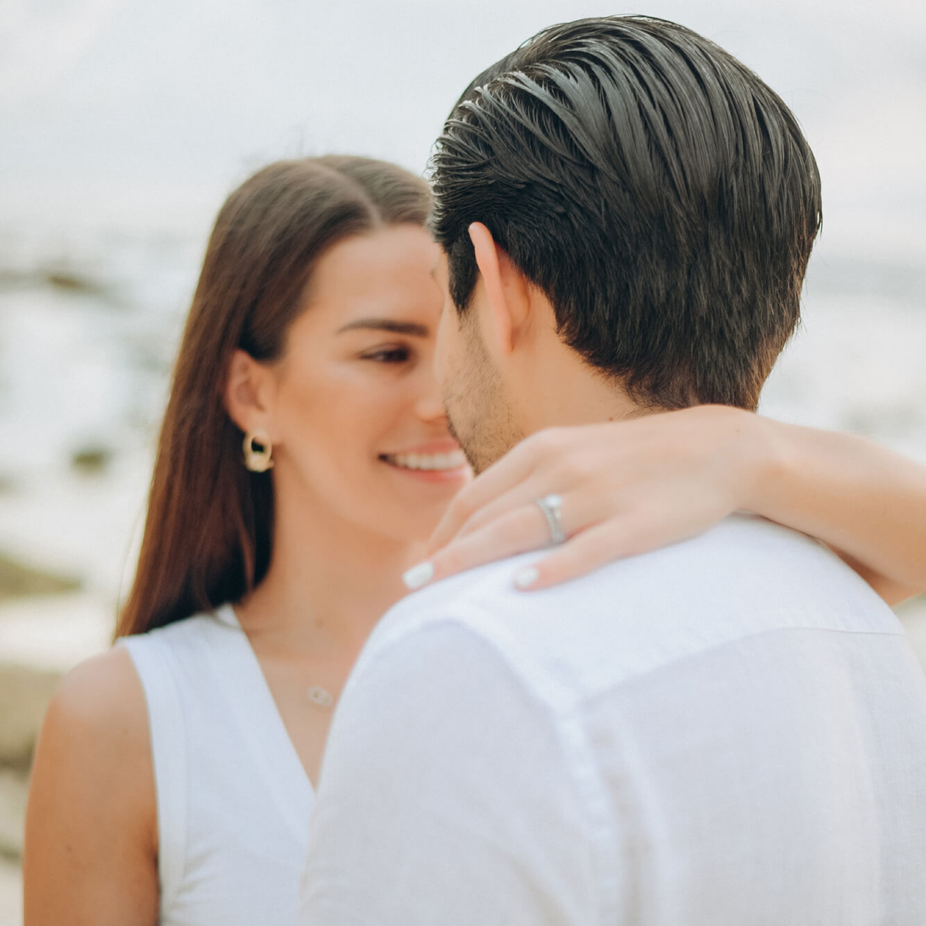 Phuket couple photoshoot at Nai Harn Beach