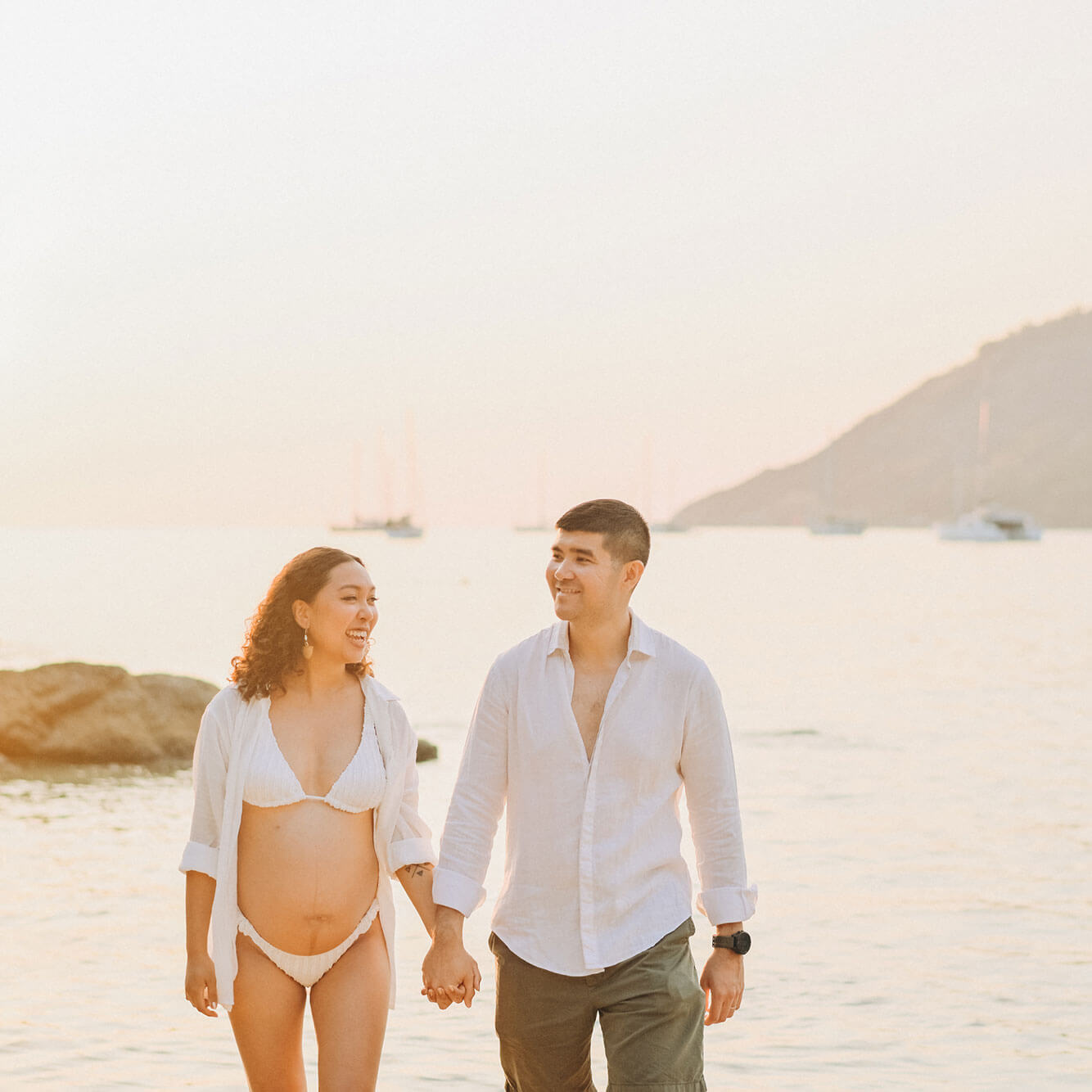 Phuket honeymoon photography package